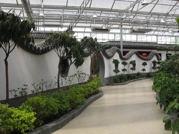 生态餐厅温室